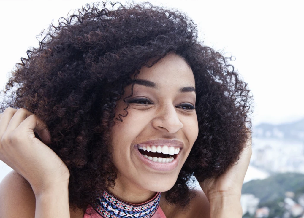 CAPS Face Procedure - Woman Smiling