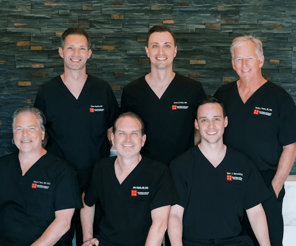 Group photo of CAPS surgeons