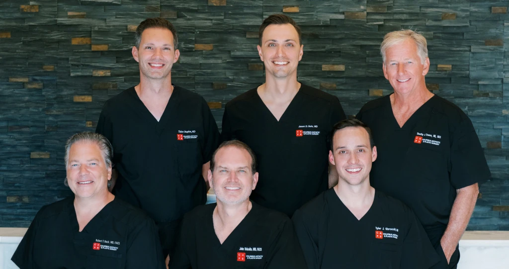 Group photo of the CAPS Plastic Surgeons
