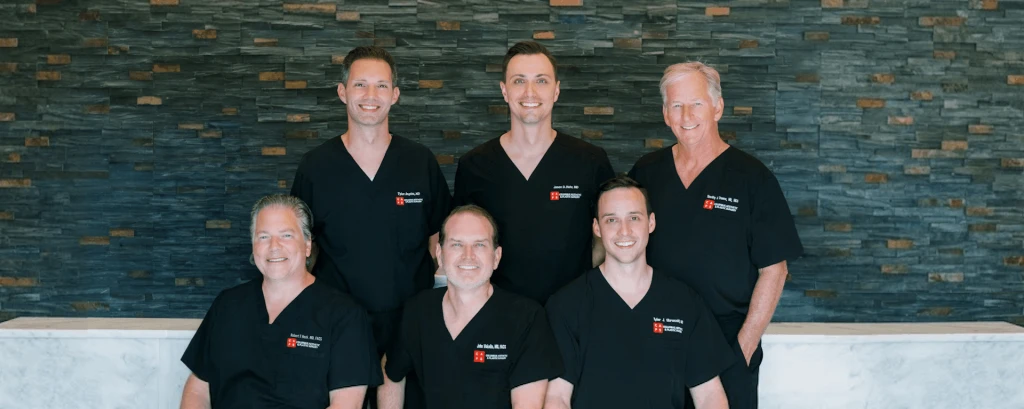 Group photo of the CAPS Plastic Surgeons